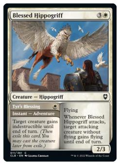 Blessed Hippogriff / Tyr's Blessing 