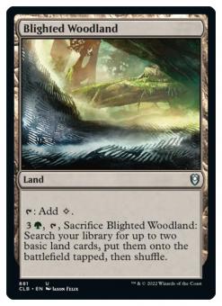 Blighted Woodland 