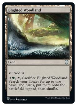 Blighted Woodland 