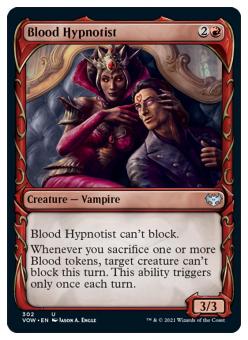Blood Hypnotist (Showcase) 