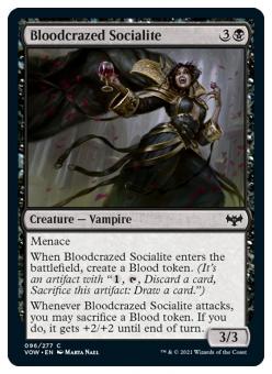Bloodcrazed Socialite 