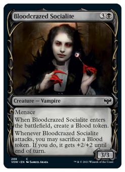 Bloodcrazed Socialite (Showcase) 