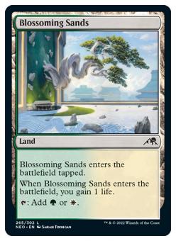 Blossoming Sands 