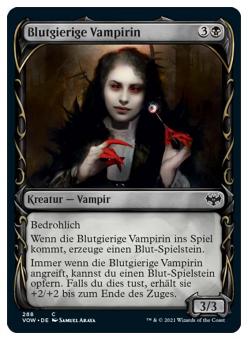 Blutgierige Vampirin (Showcase) 