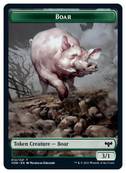 Token - Boar (3/1) 