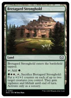 Bretagard Stronghold 