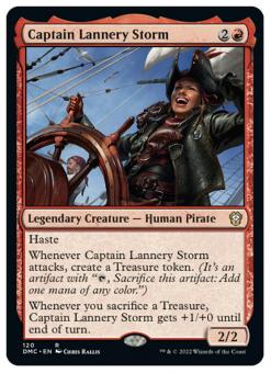 Captain Lannery Storm 