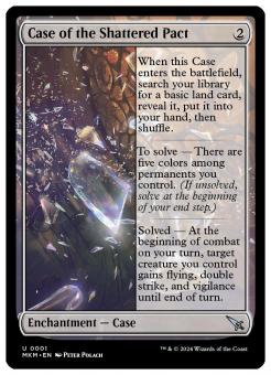 Case of the Shattered Pact 