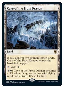 Cave of the Frost Dragon 