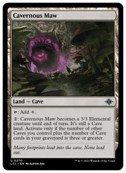 Cavernous Maw 