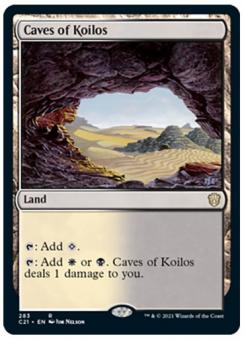 Caves of Koilos 