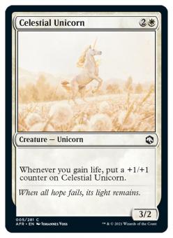 Celestial Unicorn 