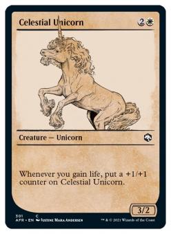 Celestial Unicorn (Showcase) 