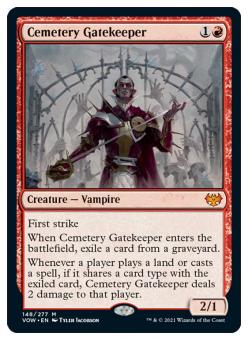 Cemetery Gatekeeper 