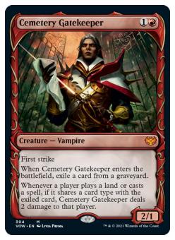 Cemetery Gatekeeper (Showcase) 