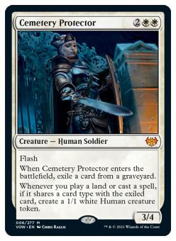 Cemetery Protector 