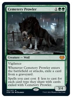 Cemetery Prowler 