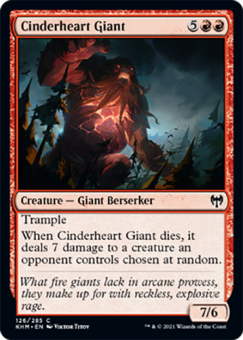 Cinderheart Giant 