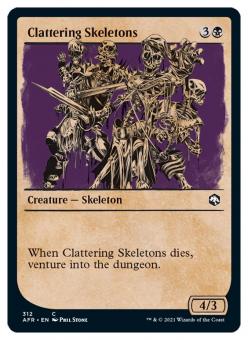 Clattering Skeletons (Showcase) 