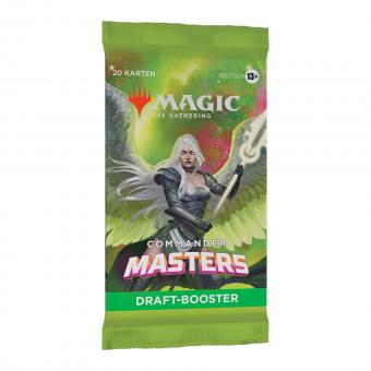 Commander Masters - Draft-Booster - deutsch 