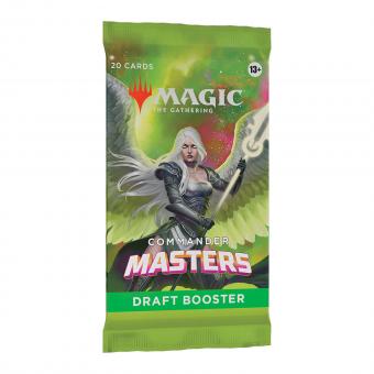 Commander Masters - Draft-Booster - englisch 