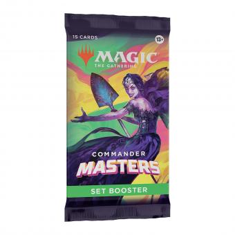Commander Masters - Set Booster - English 