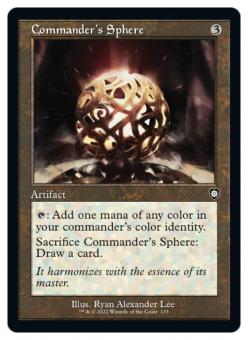 Commander's Sphere 