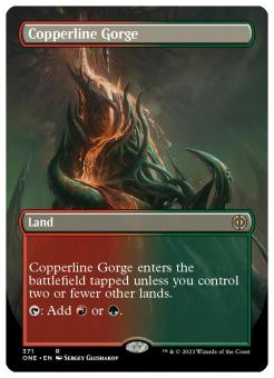 Copperline Gorge (Alternate-Art-Borderless) 