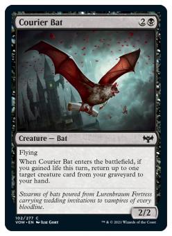 Courier Bat 