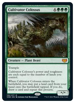 Cultivator Colossus 