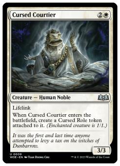 Cursed Courtier 