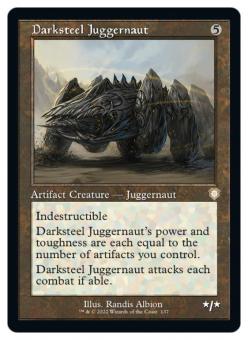 Darksteel Juggernaut 