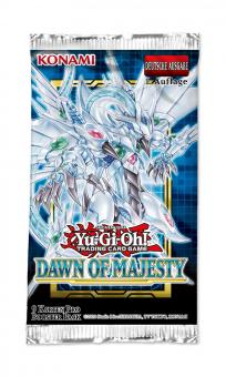 Dawn of Majesty - Booster 1st Edition - German 
