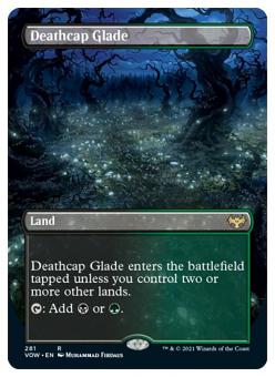 Deathcap Glade (Alternativ Borderless) 