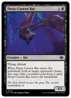 Deep-Cavern Bat 