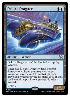 Deluxe Dragster 
