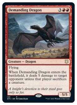 Demanding Dragon 