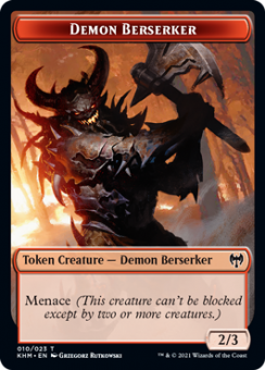Demon Berserker (Menace 2/3) 