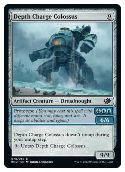 Depth Charge Colossus 