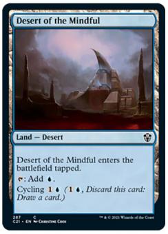 Desert of the Mindful 