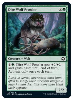 Dire Wolf Prowler 