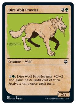Dire Wolf Prowler (Showcase) 