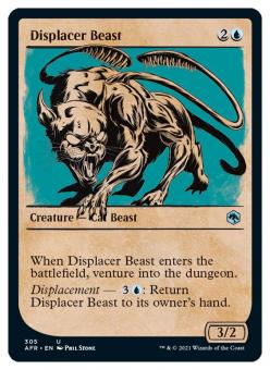 Displacer Beast (Showcase) 