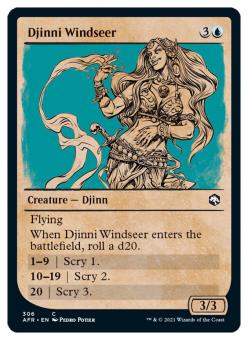 Djinni Windseeker (Showcase) 