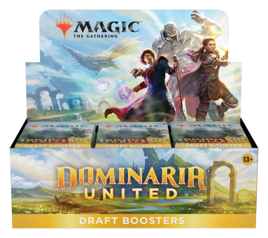 Dominaria United - Draft-Booster-Display (36 Draft-Booster & 1 Foil Box-Topper) - englisch 
