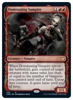 Dominating Vampire (Showcase) 