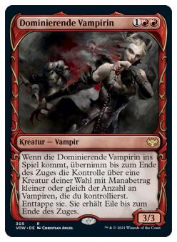 Dominierende Vampirin (Showcase) 