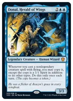 Donal, Herald of Wings (FOIL) 