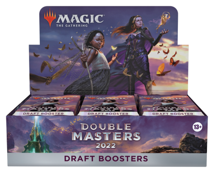 Double Masters 2022 - Draft-Booster-Display (24 Draft-Booster) - englisch 