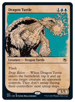 Dragon Turtle (Showcase) 